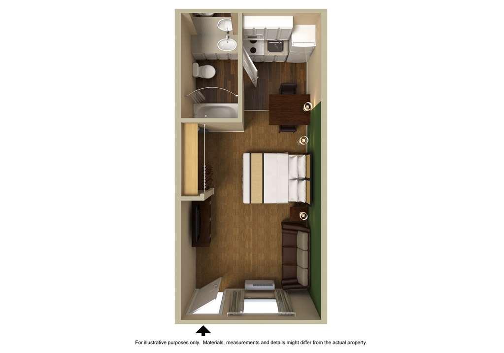 Extended Stay America Suites - Salt Lake City - Sugar House Kamer foto