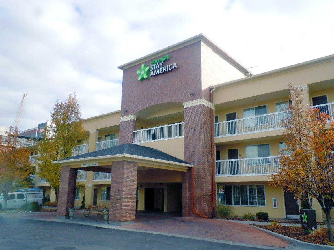 Extended Stay America Suites - Salt Lake City - Sugar House Buitenkant foto